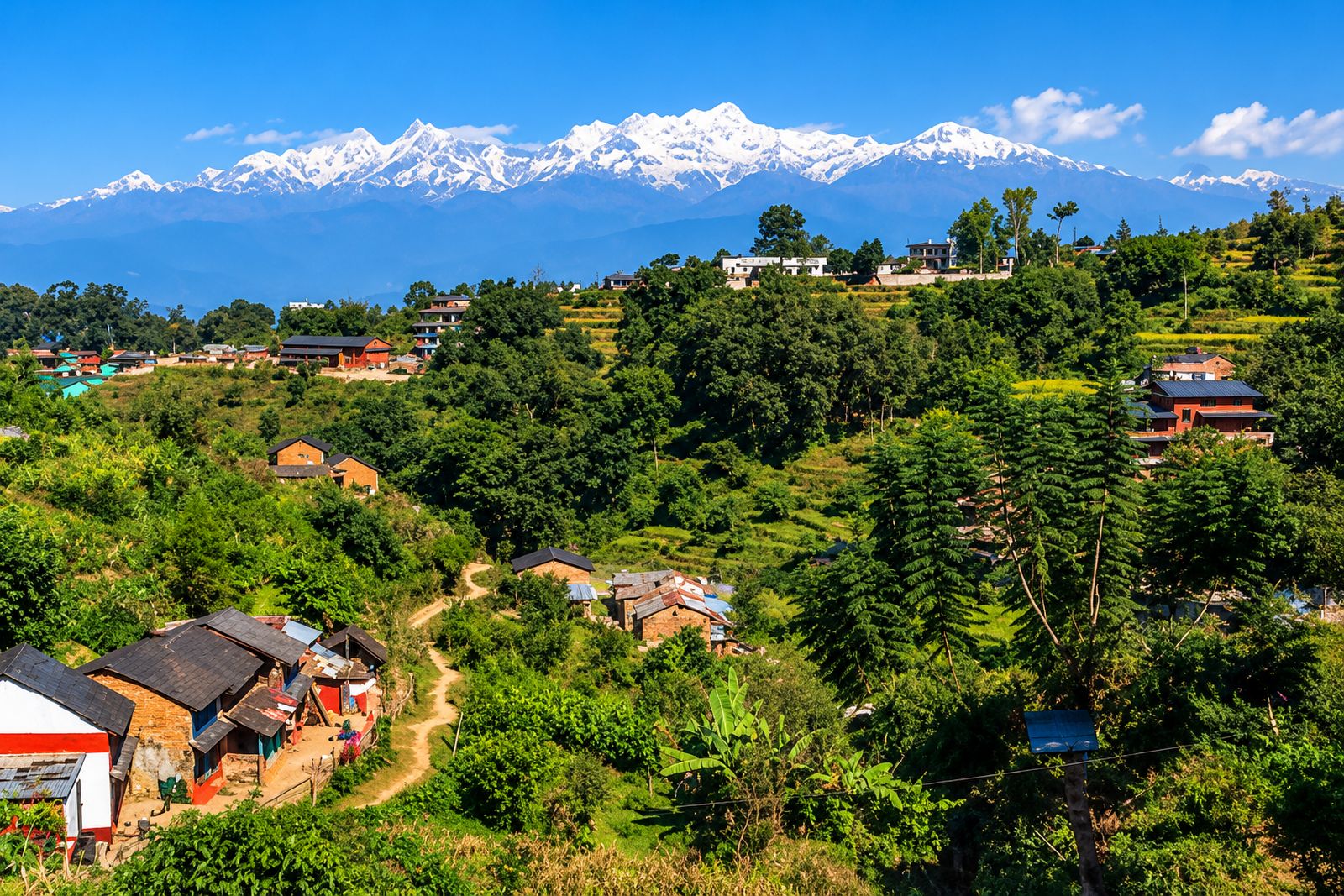 Nagarkot to Changunarayan Hike